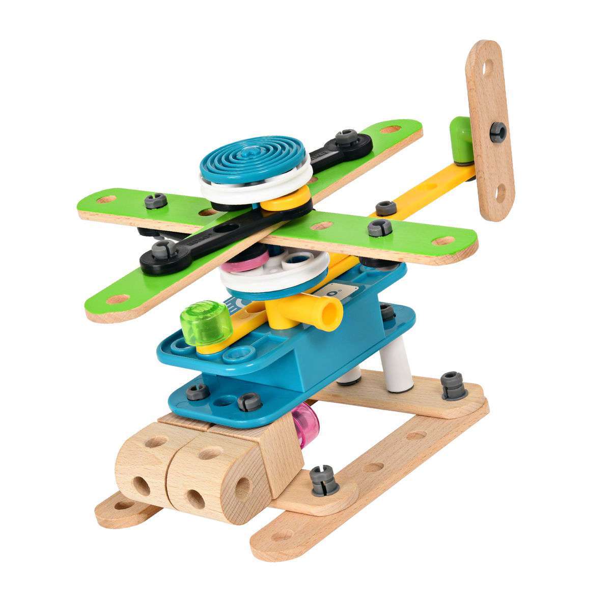BRIO Spiel Builder Motor-Konstruktionsset, 120tlg.
