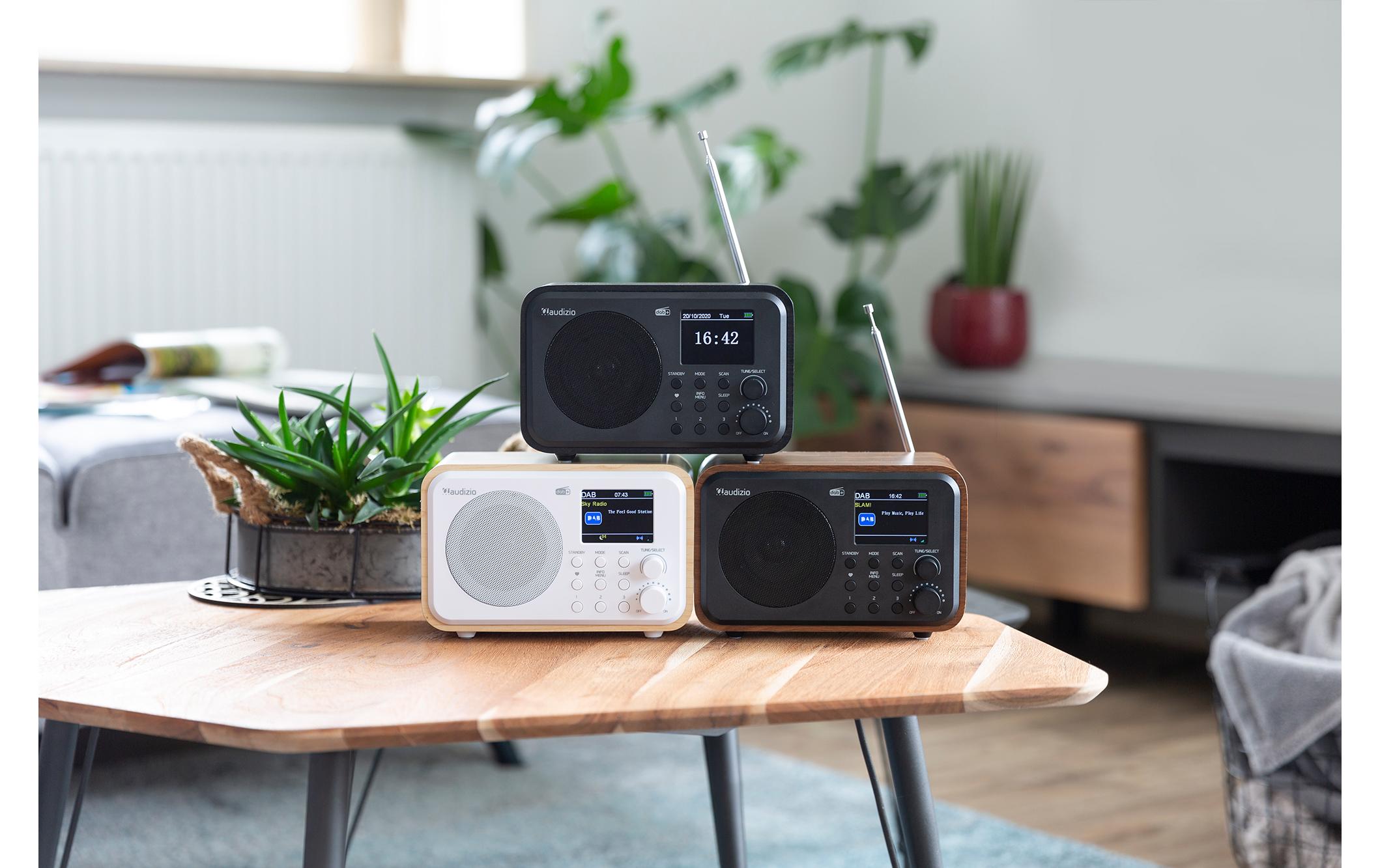 DAB+ Radio Milan BraunDAB+ Radio mit Bluetooth