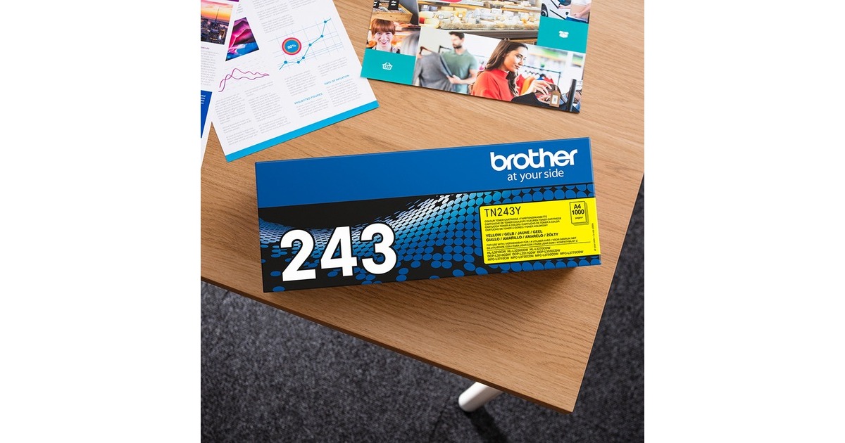 BrotherTN243Y toner