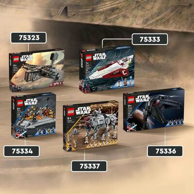 LEGO Star Wars 75337 Startbanen På eventyr med Peach