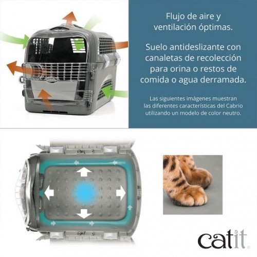 Transportadora Pet Cabrio, Azul