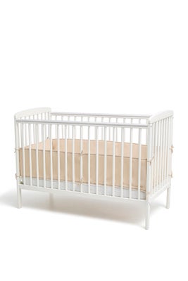 Alice & Fox MOLLY Sengekant 360 cm, Warm Beige