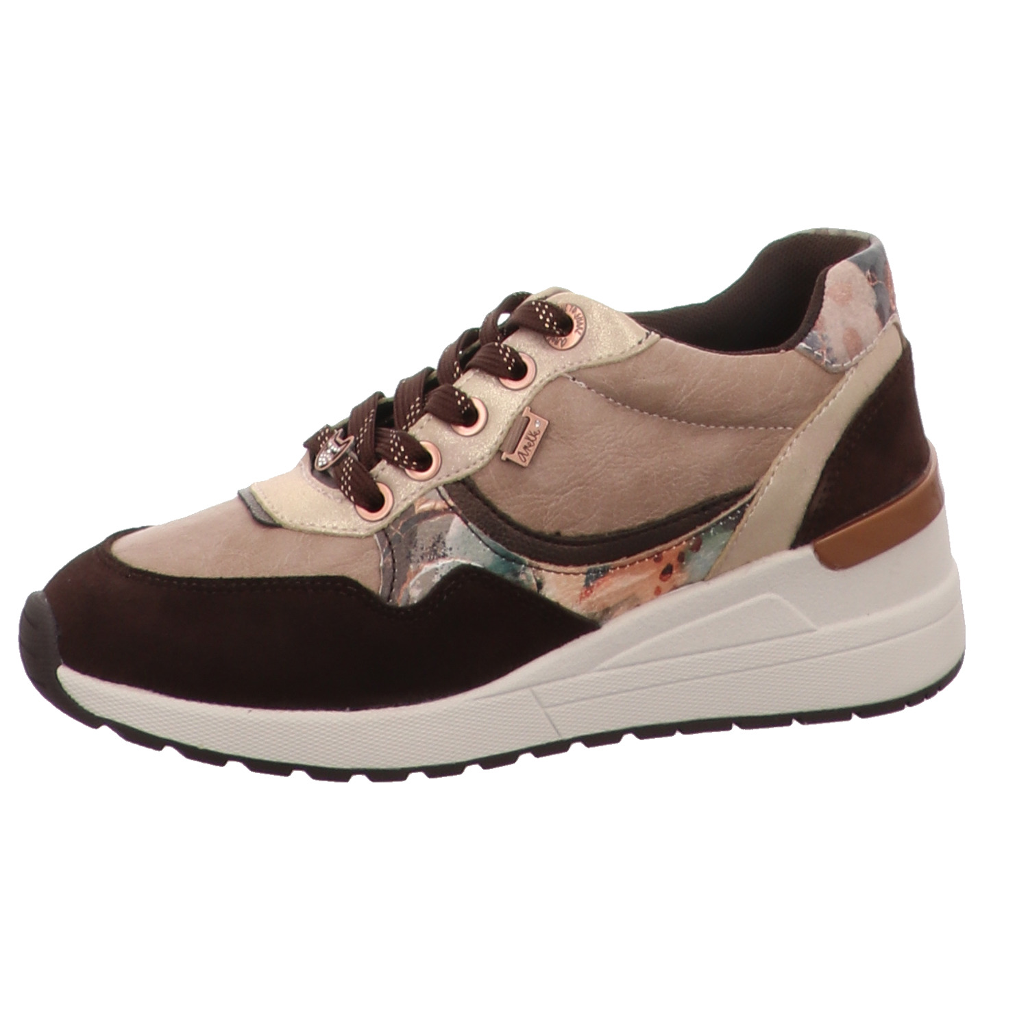 aneKKe Sneaker taupe grau