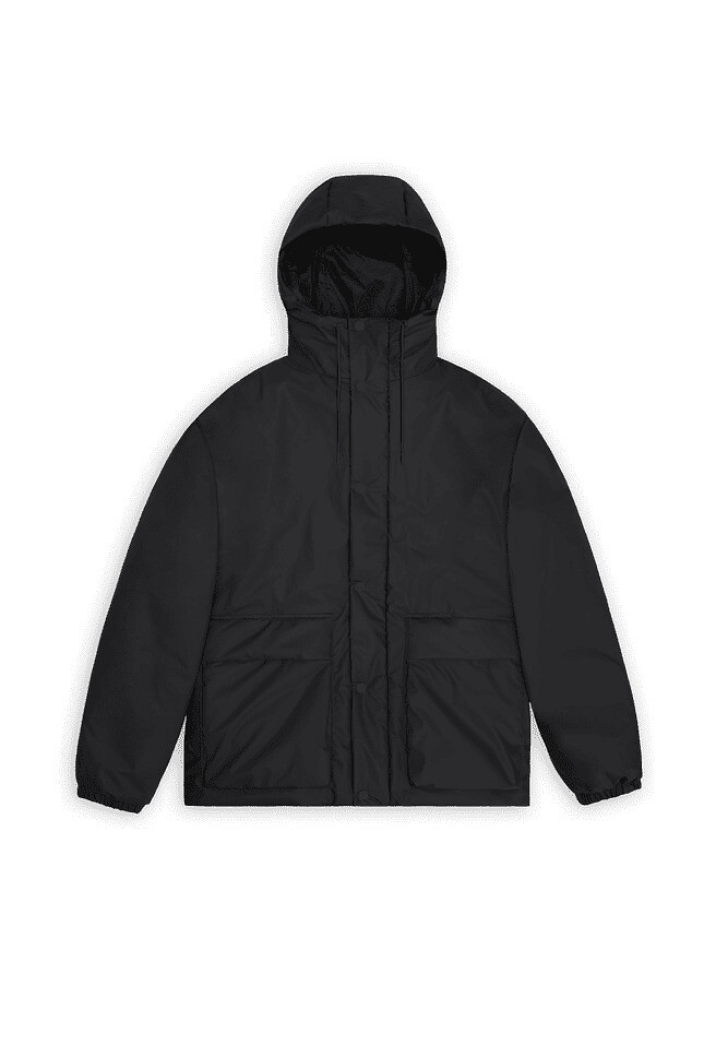 RAINS<br>Jaqueta Windjack LOHJA LONG INSULATED CURVE