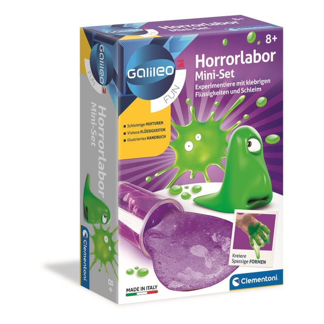 Galileo - Entdecke dein Horrorlabor - Mini Set - Clementoni