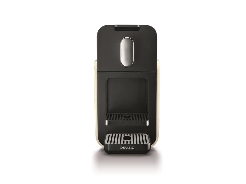 Delizio Kapselmaschine Brava Weiss Kaffeemaschine für die Verwendung mit Kapseln des Delizio-Systems