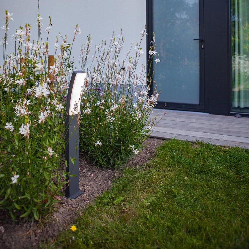 LED-padverlichting Kira in antraciet 18W 1200lm IP54
