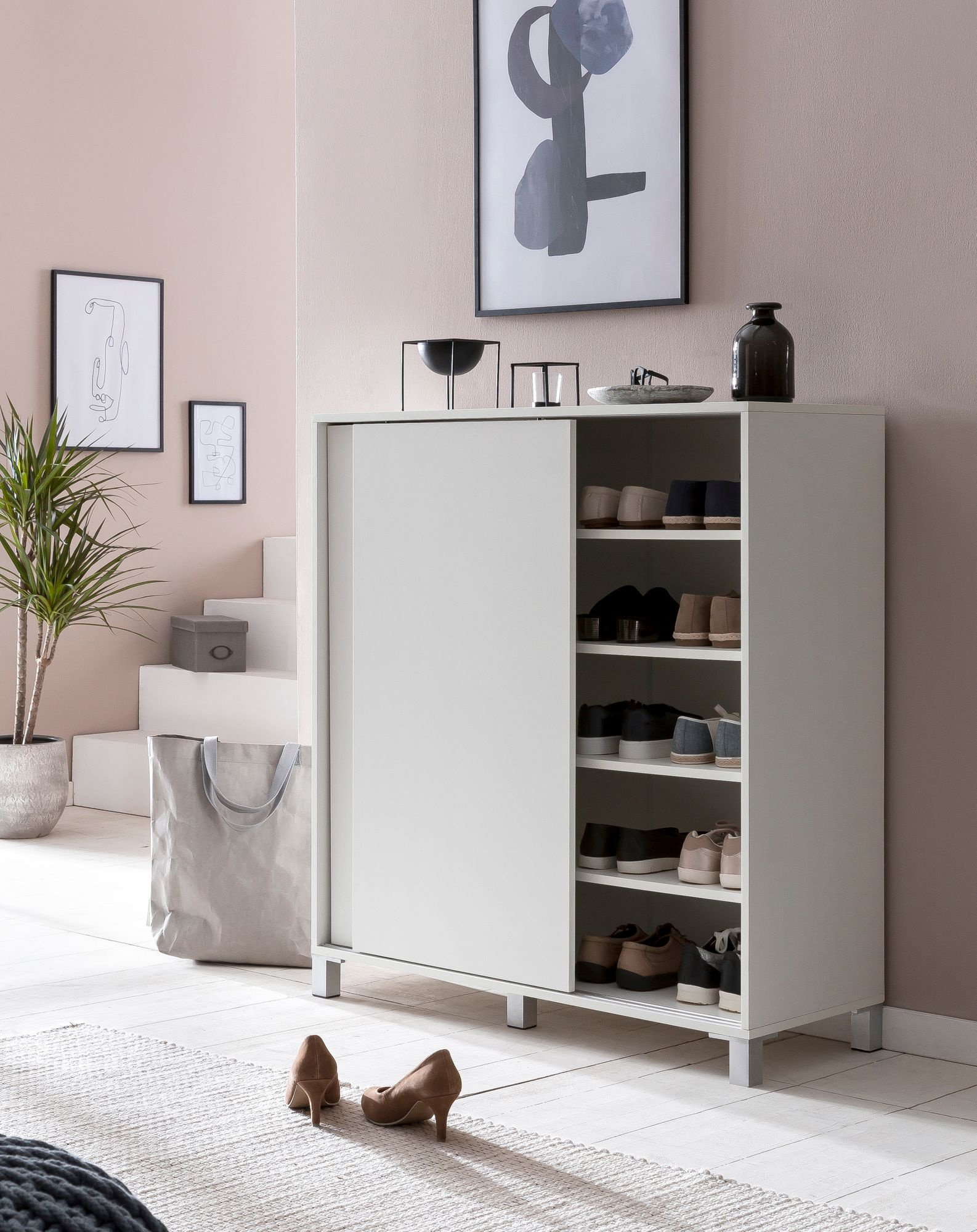 Schuhschrank Weiß