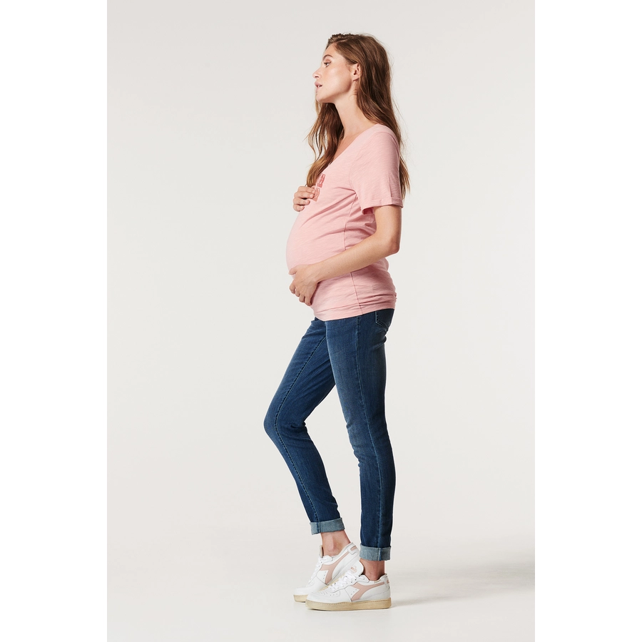 SUPERMOM T-shirt True Life Misty Rose