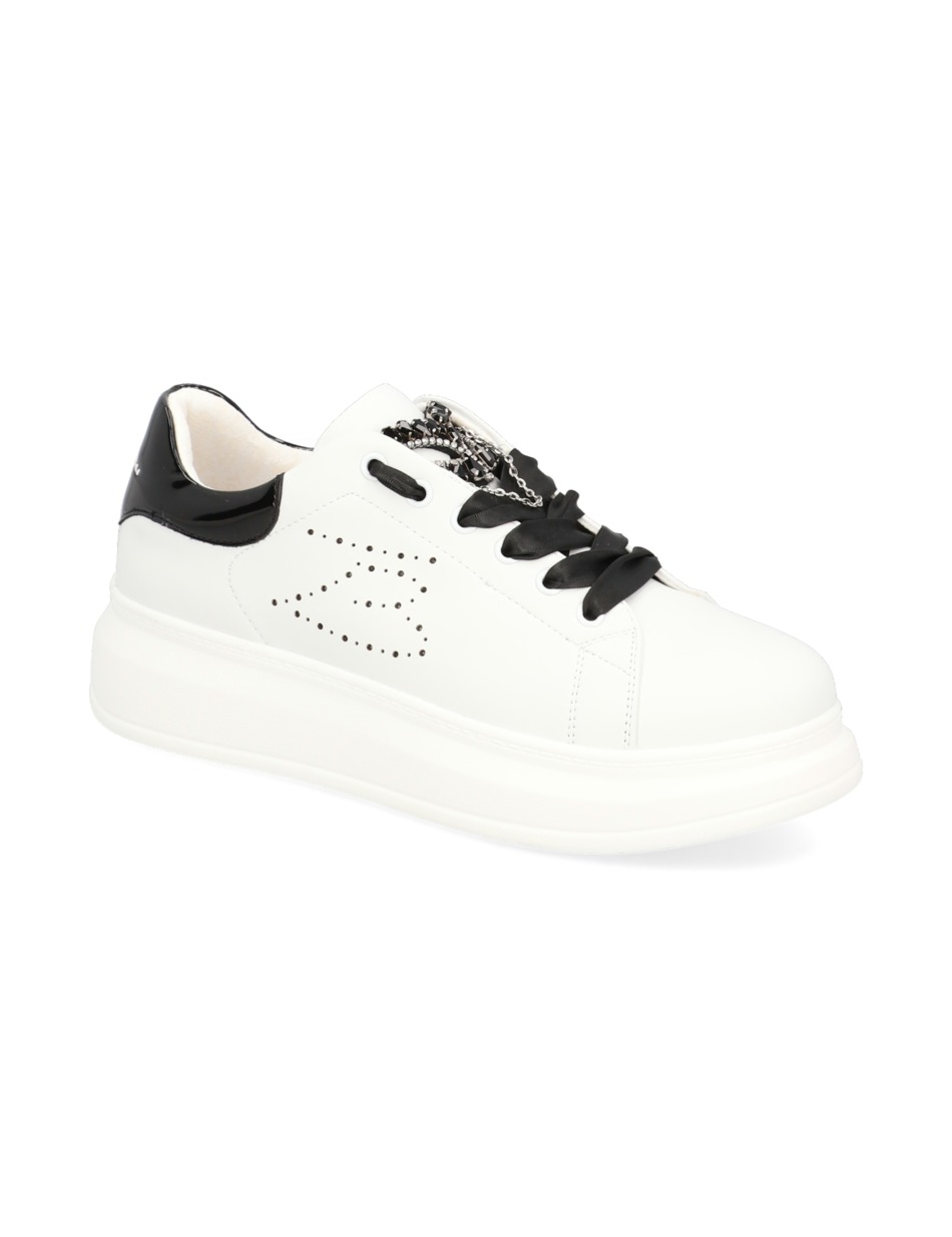 Glattleder Sneaker