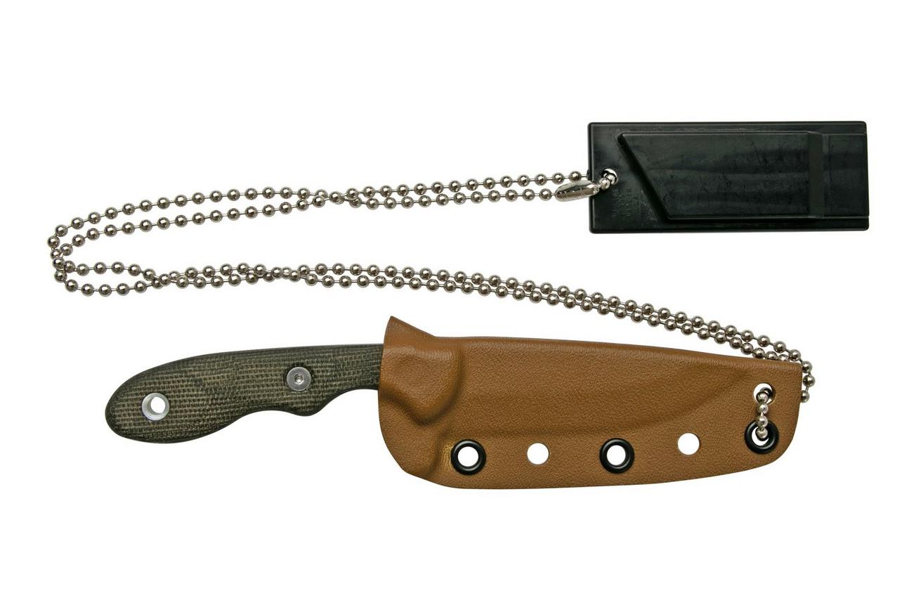 TOPS Knives Mini Scandi 2.5 Rockies Edition, MSK-TBF vaststaand mes