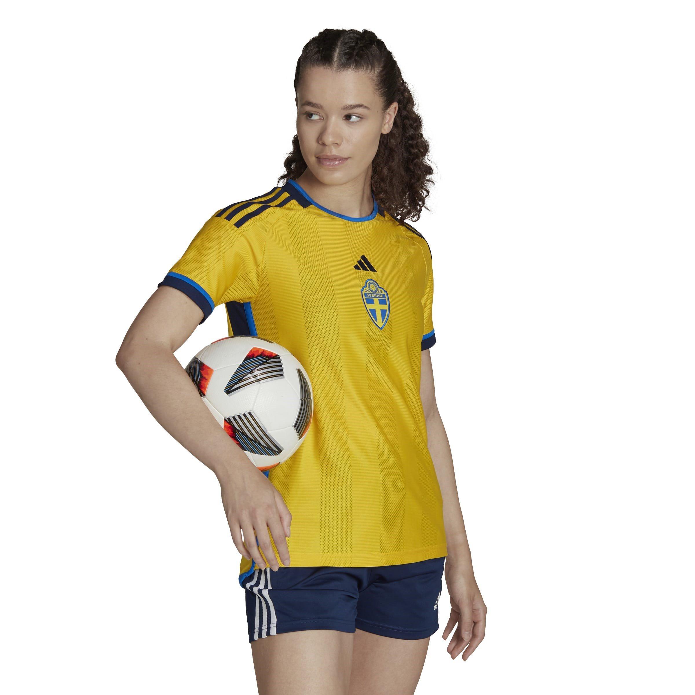 adidas Sweden Home Shirt 2022 Womens