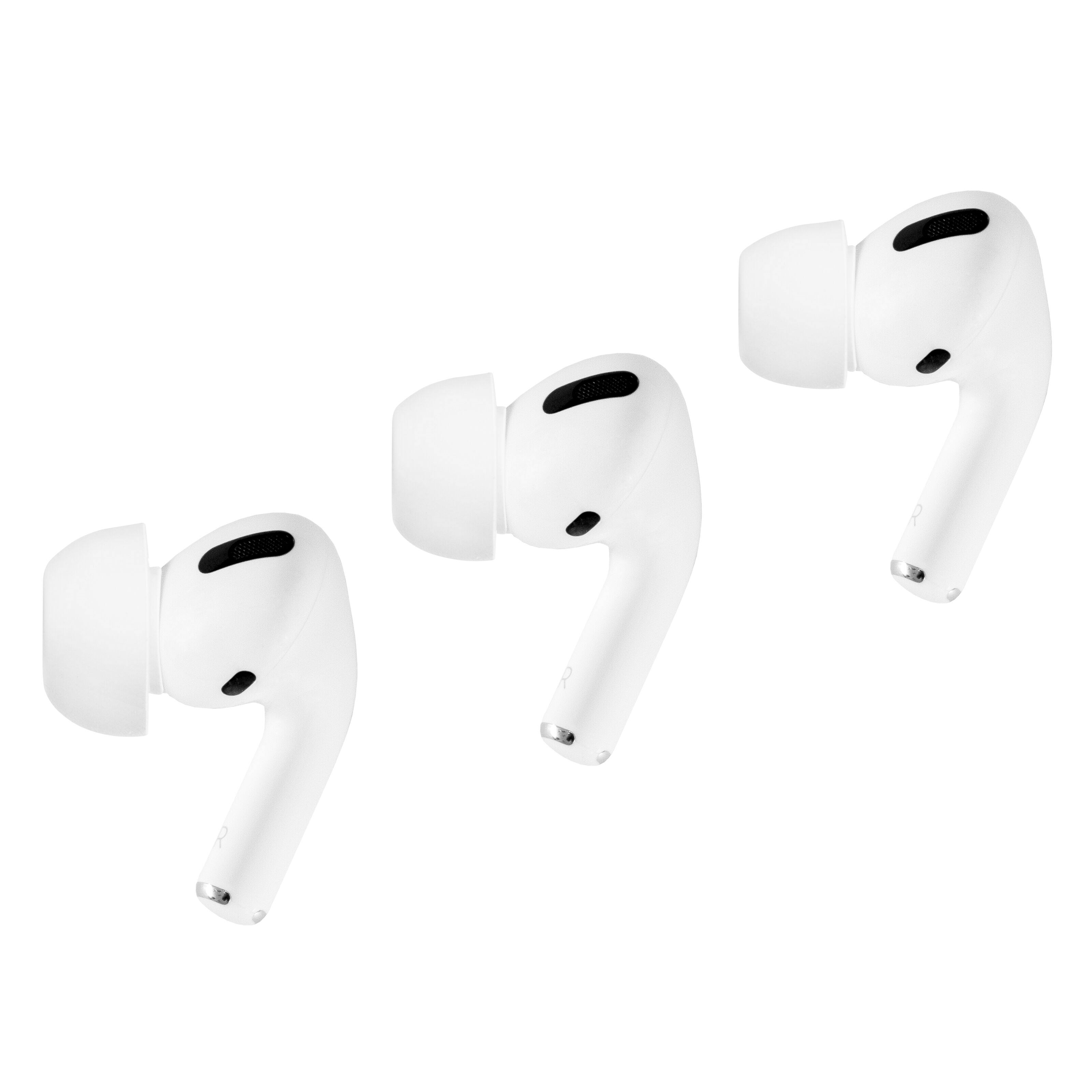 Linocell Airpods Pro-øreplugger (Gen 1, 2 og 3, 2019/2022/2023)