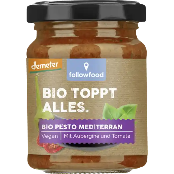 Bio Pesto Mediterran