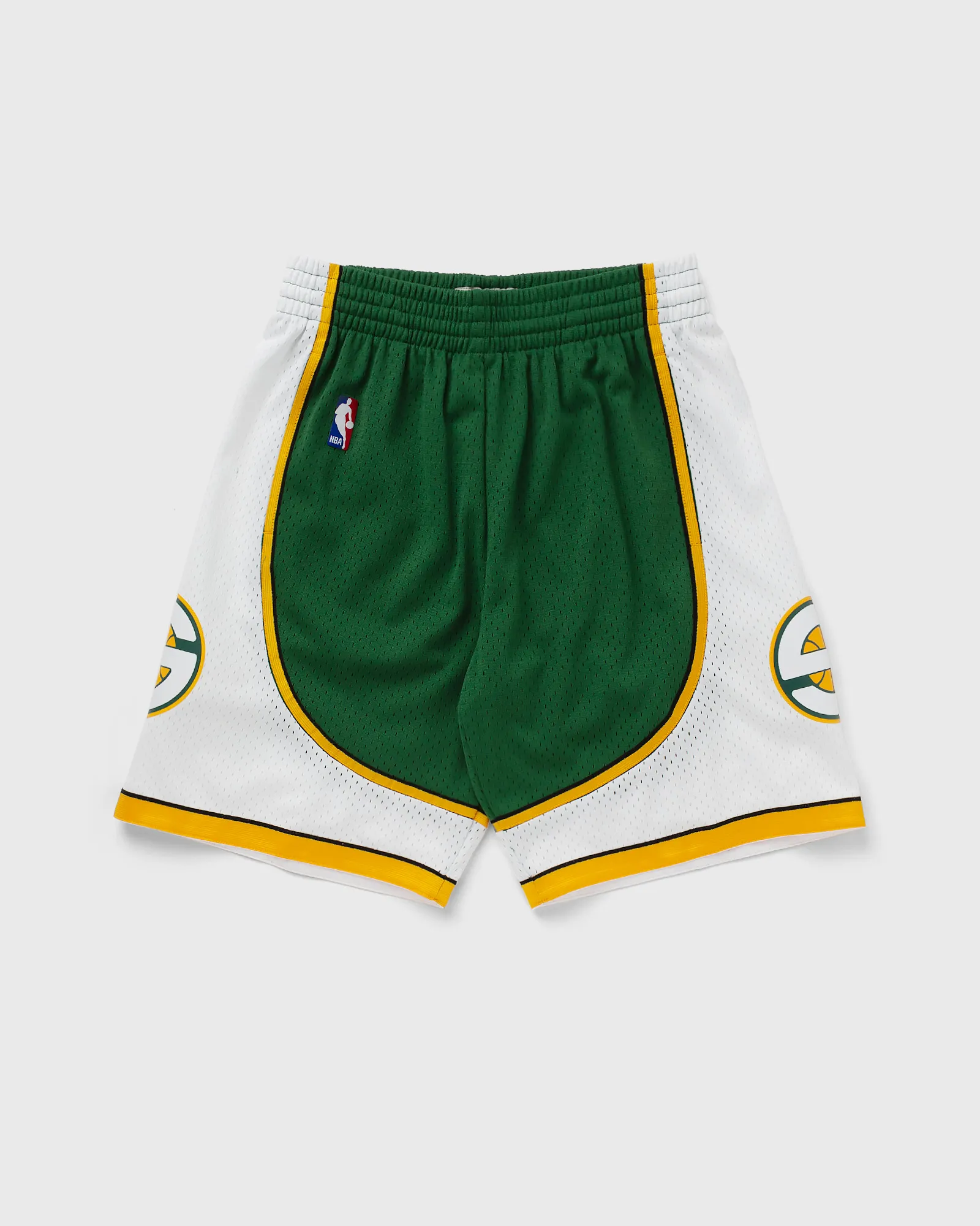 Mitchell & Ness NBA Swingman Shorts Seattle Super Sonics Road 2007-08