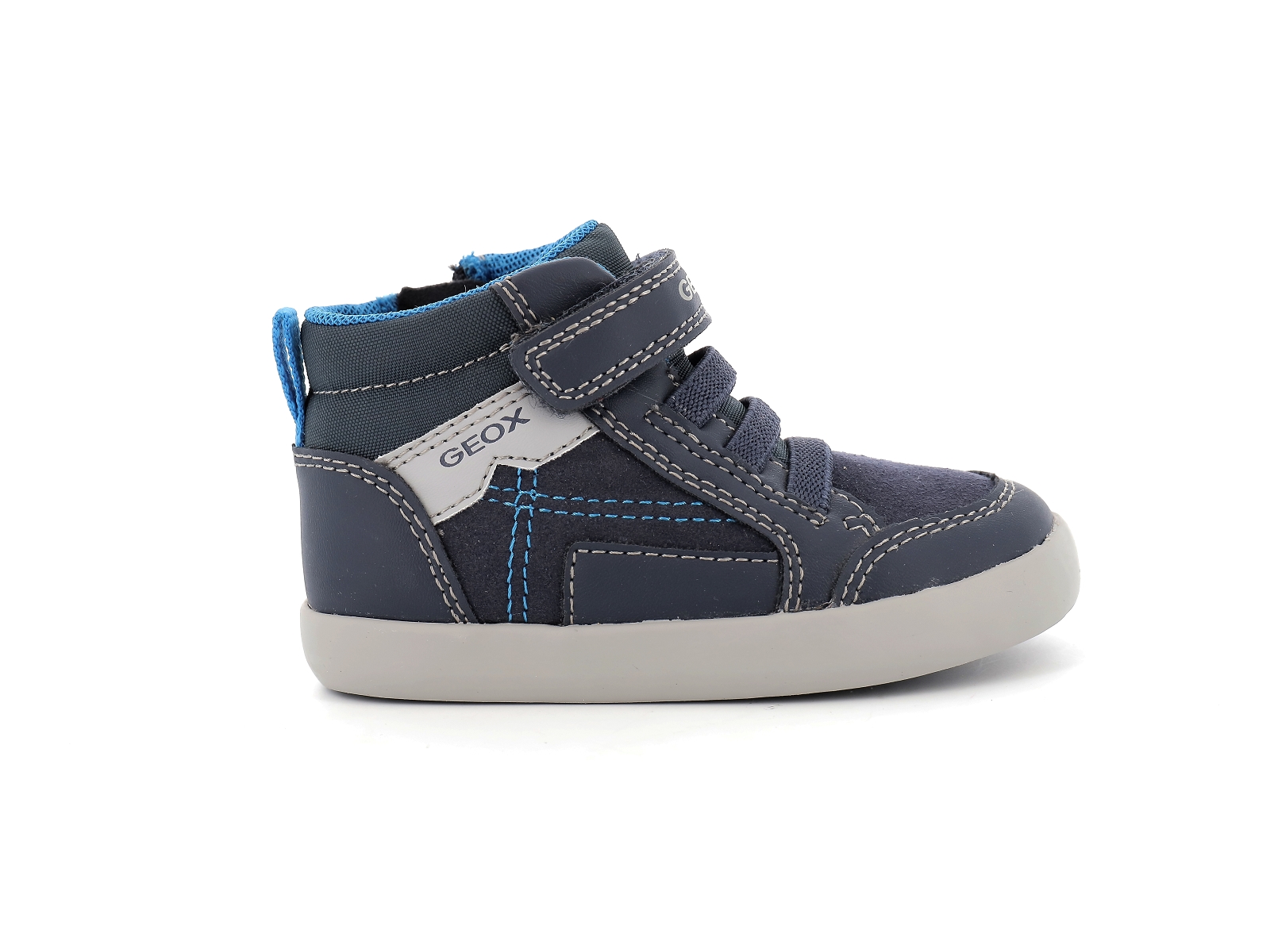 Geox-B GISLI BOY-B161NA Synthétique Multi Bleu