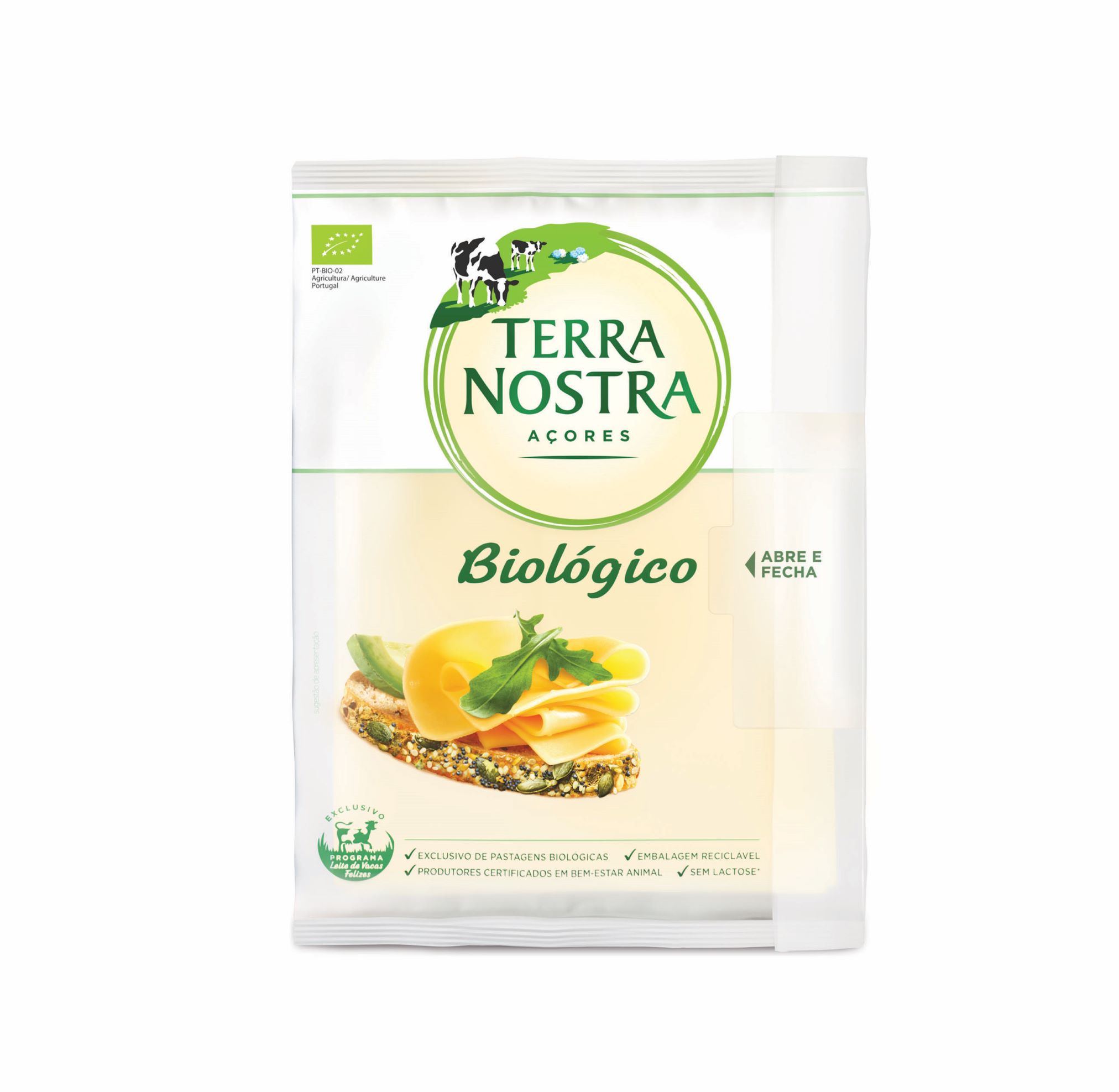 QUEIJO TERRA NOSTRA FATIAS BIO 150G