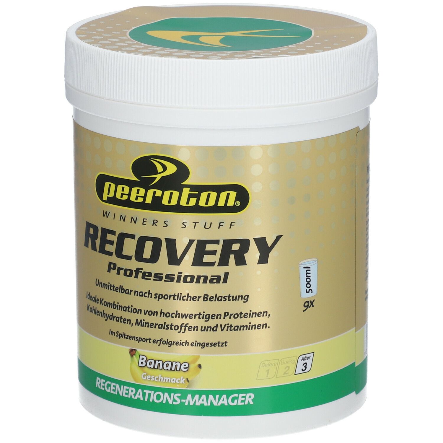 peeroton® RECOVERY-Shake  Banane