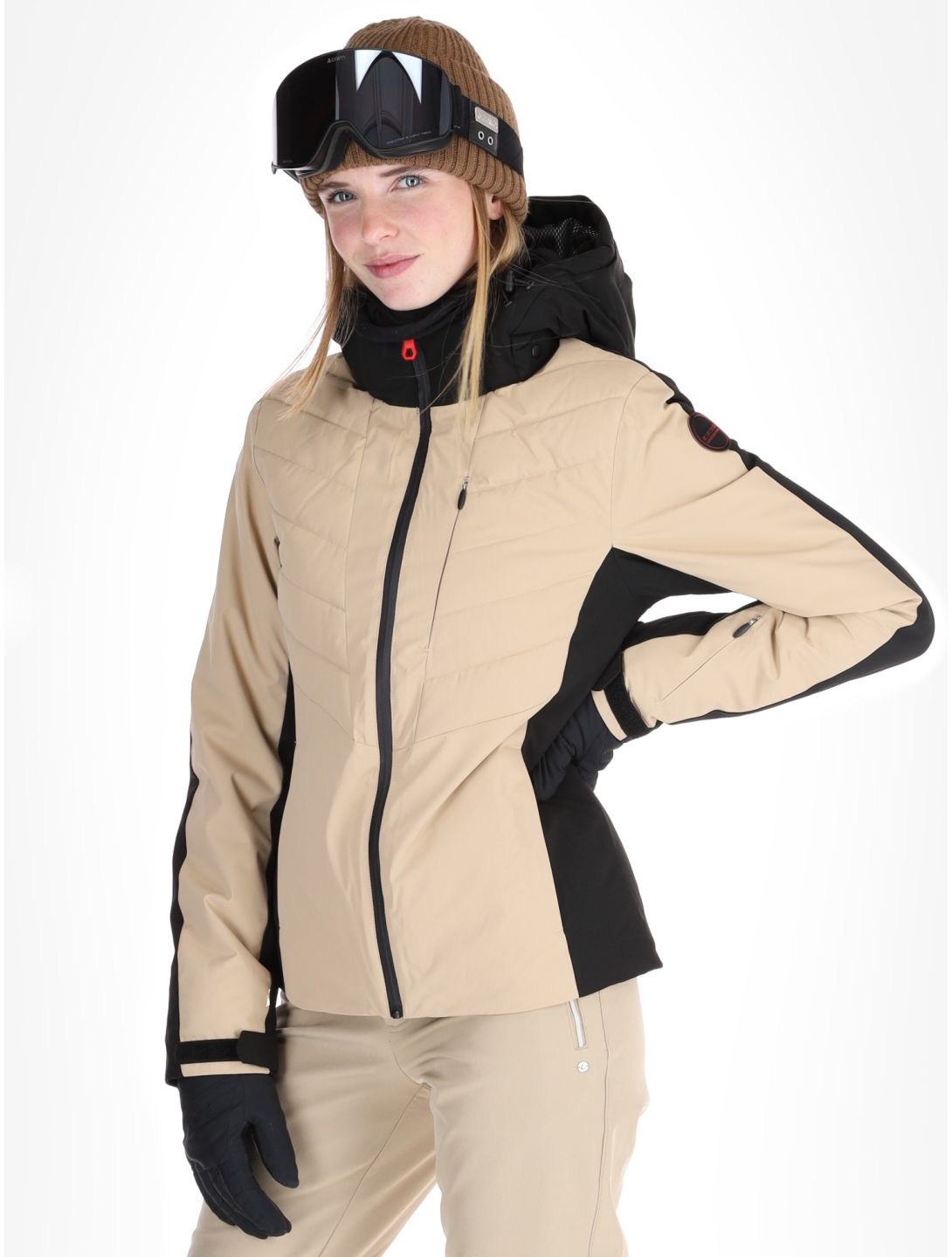 Eleele ski-jas dames