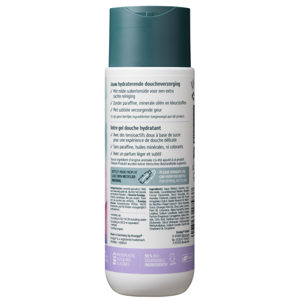 Kneipp Clean Beauty Douchegel Lotus Jojoba200 ml