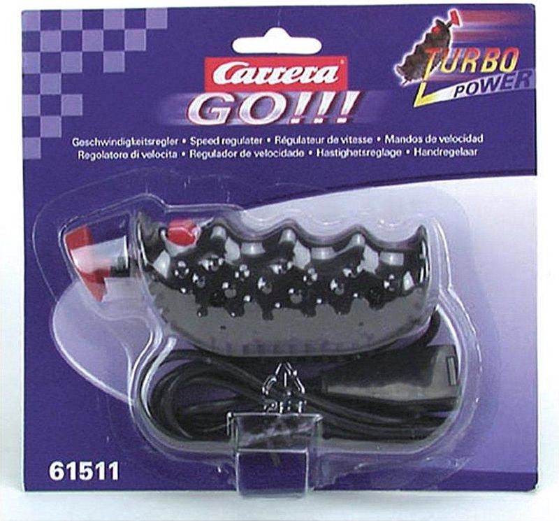 Carrera - GO!!! - Circuit Toebehoren - 1/43e Analoge - Cruise Control