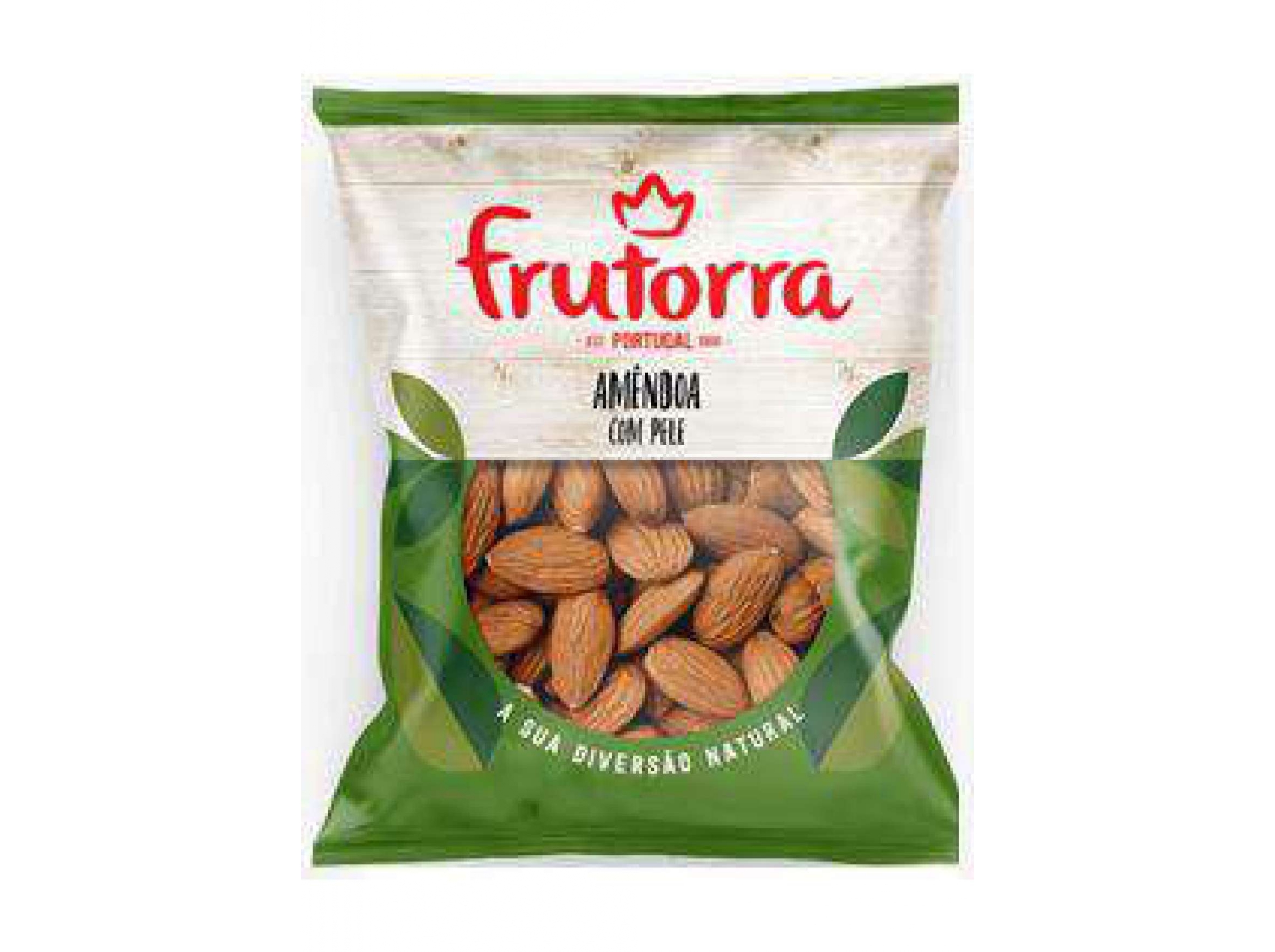 MIOLO AMÊNDOA C/ PELE FRUTORRA 50 G