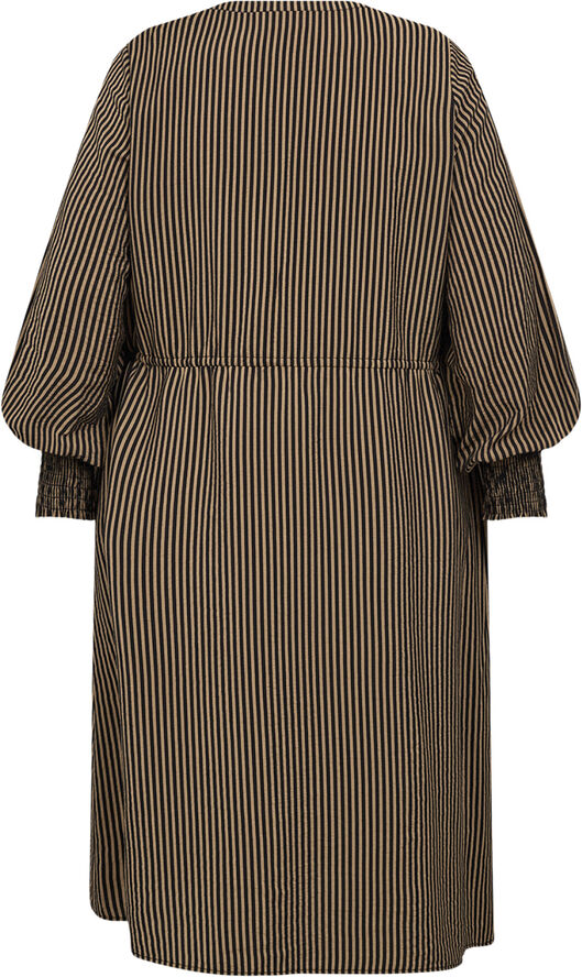 Wasabiconcept Curvy WA-GENTINA 4 Kjole Mørk sand 8404c mørk sand