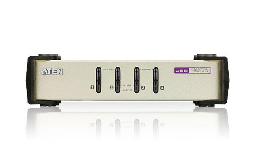 KVM Switch CS84U4-Port KVM-Switch
