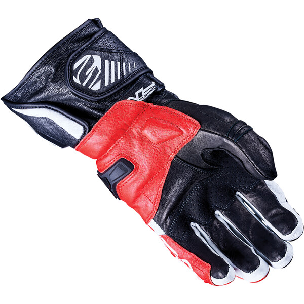 Five - Gants RFX3 Noir / Rouge / Blanc