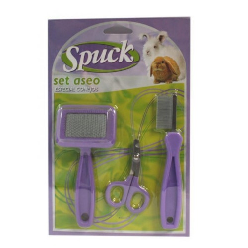Conjunto de Higiene para Roedores Spuck