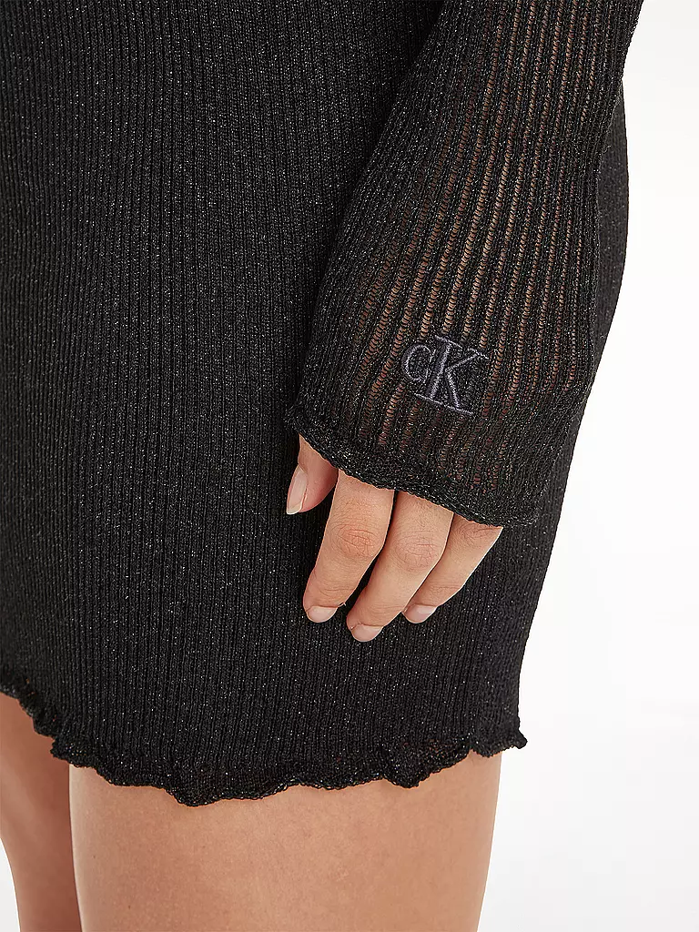 CALVIN KLEIN JEANS Kleid schwarz