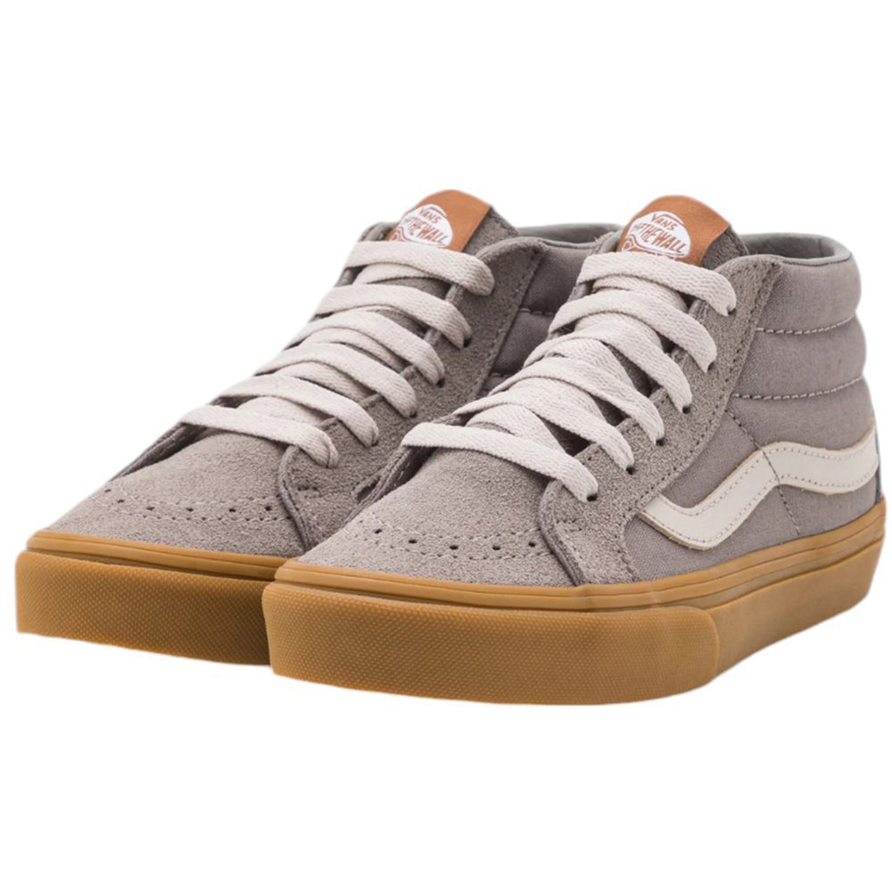 Køb VANS GUM GREY SK8-Mid Reissue