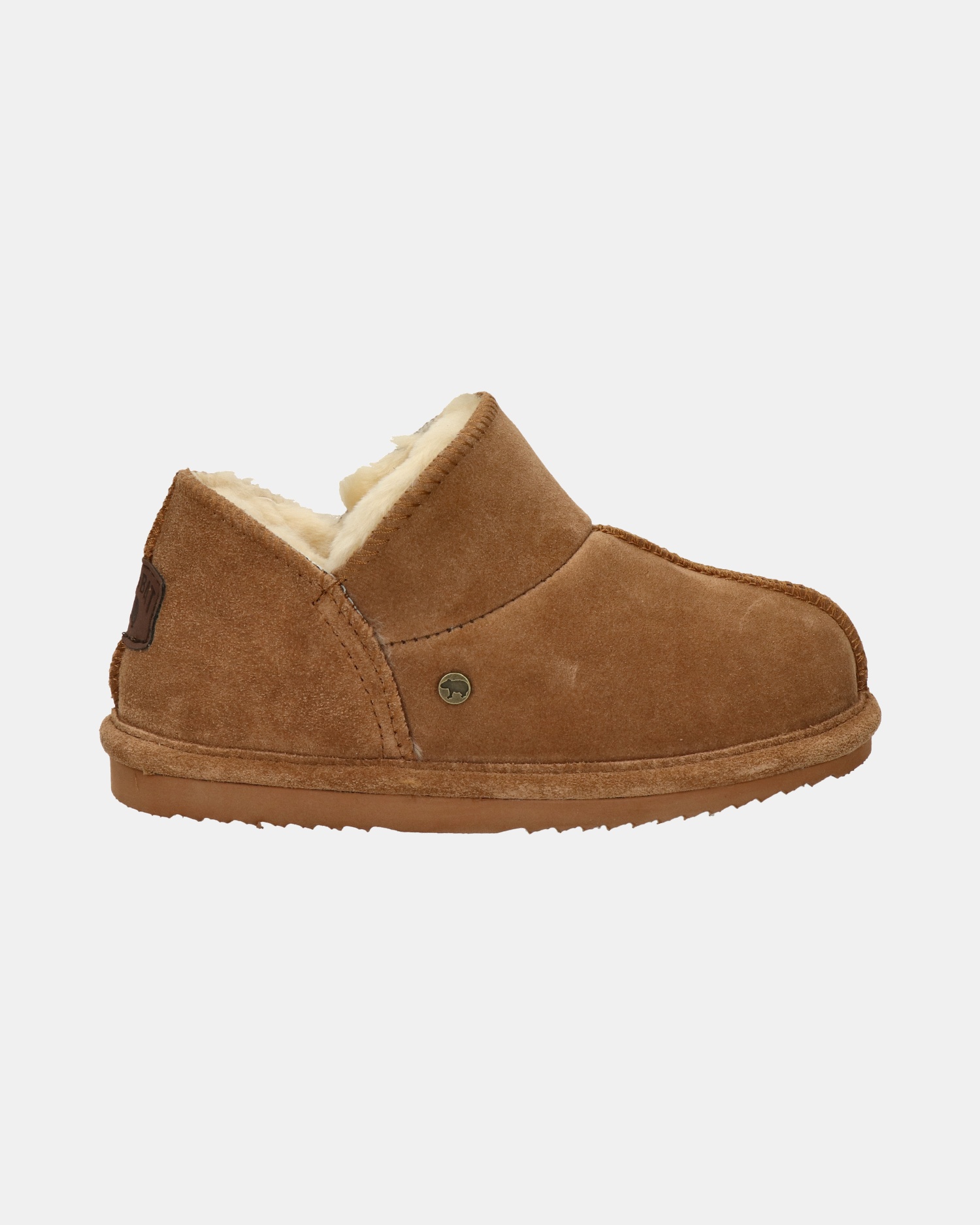 Warmbat Australia Willow Pantoffels  - cognac