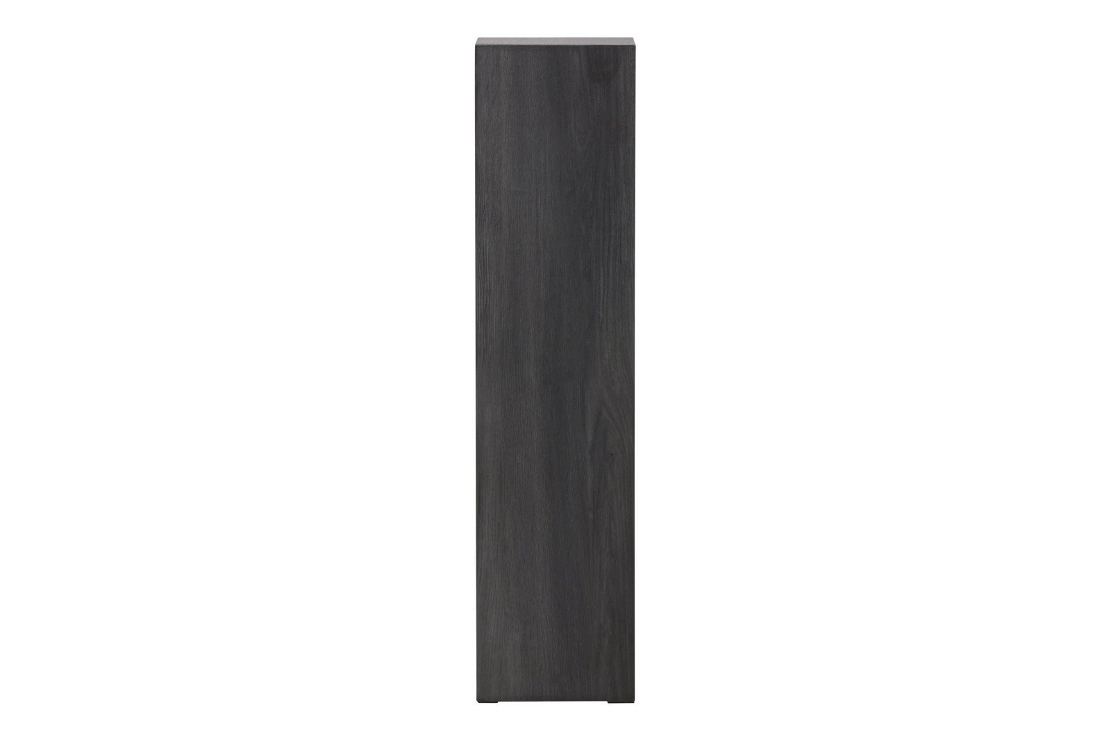 Ramsvik Sidebord Sortbeiset fiberplate. 23x23x95cm