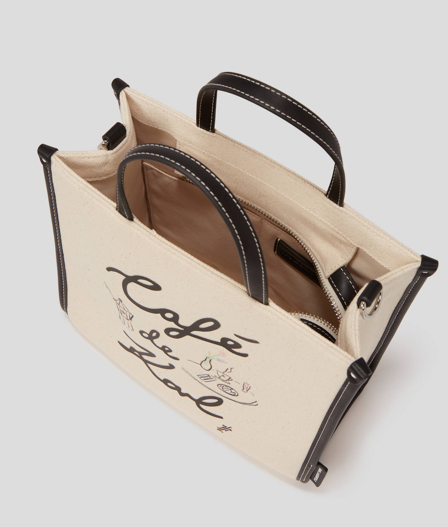 TOTE BAG KL X JORGE PARRA - Naturel