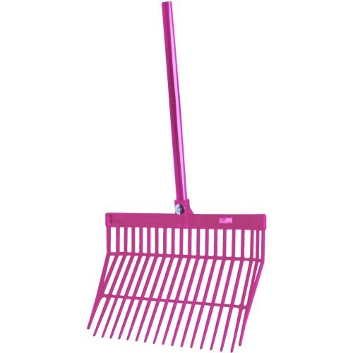 Ancinho revolucionário Brights para estábulos, rosa vibrante