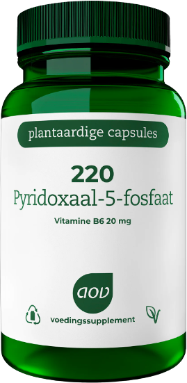 AOV 220 Pyridoxaal-5-fosfaat 60 vegacaps