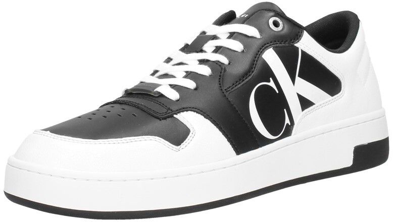 Calvin Klein Basket Cupsole Bold mono LTH zwart