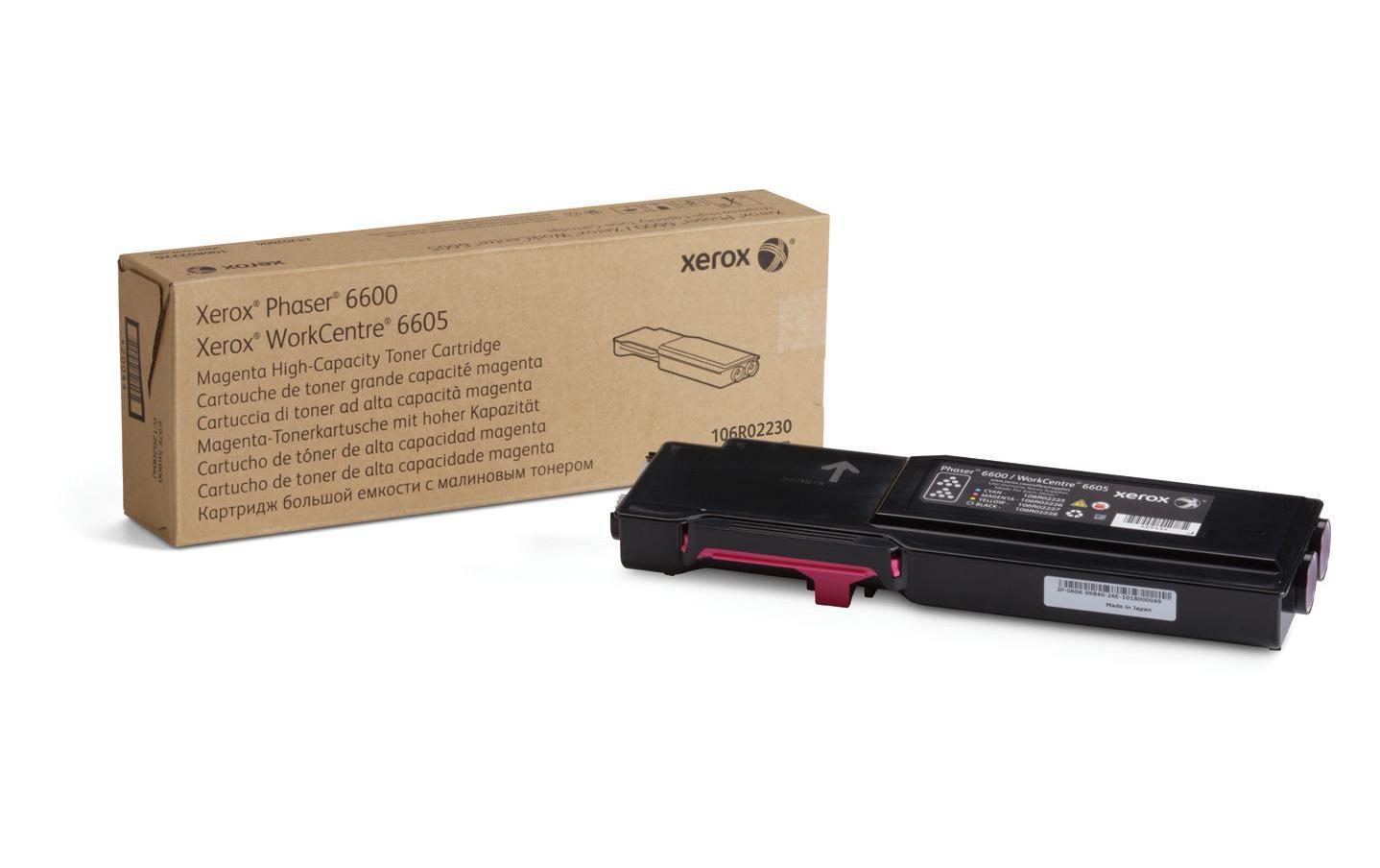 Toner 106R02230 Magenta<br>Toner, Magenta