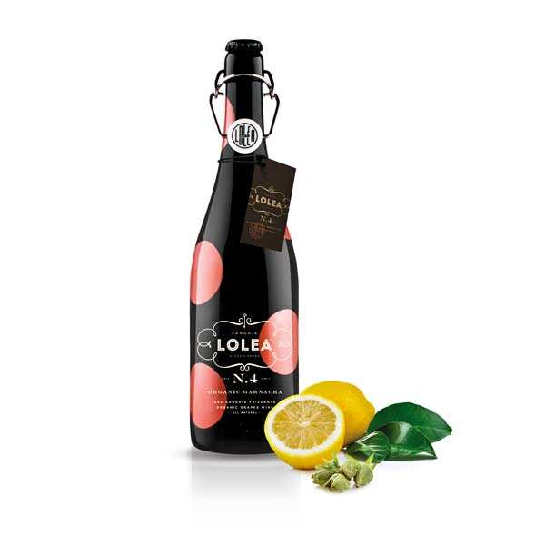 Sangria rouge bio Lolea n°4