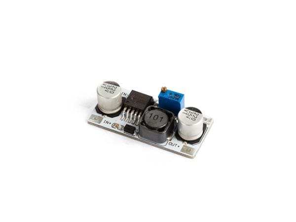 Whadda Spannungsregler DC-DC Step Down LM2596S Spannungsregler Modul