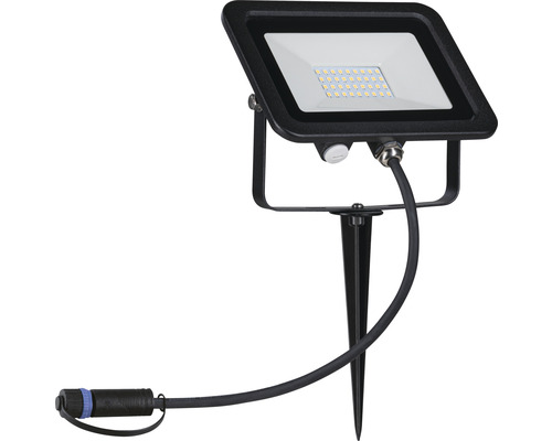 Paulmann Plug & Shine Grondpen IP65 15,5W 1400 lm 3000K Flood zwart