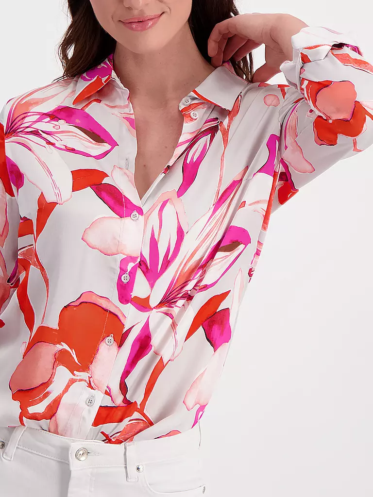 MONARI Bluse koralle