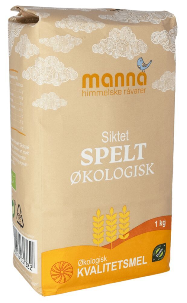 Manna Speltmel siktet