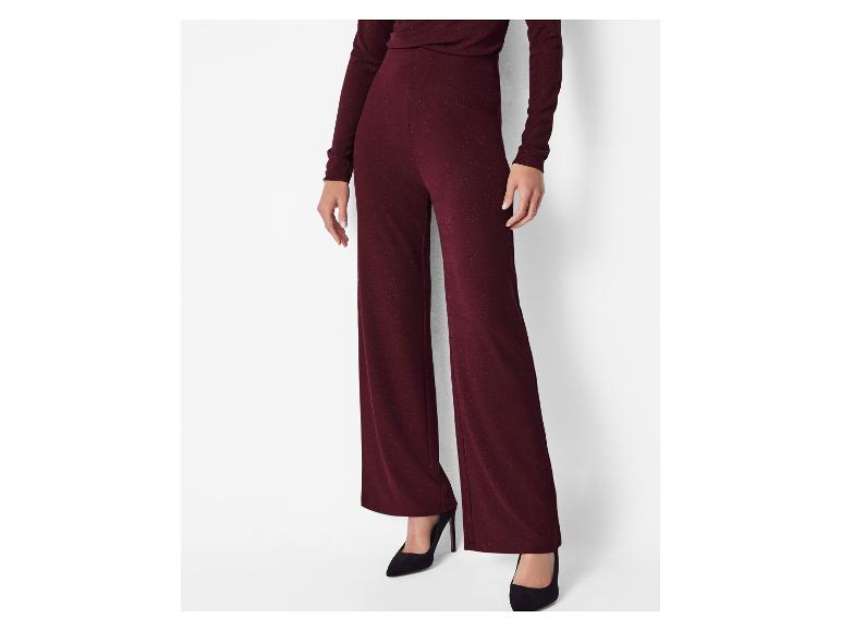 Dames broek - Wide leg