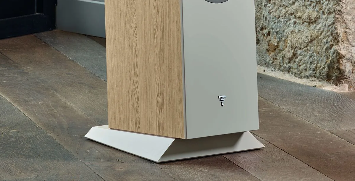 Focal Theva N°2 Bois Clair (la paire) Enceintes colonne