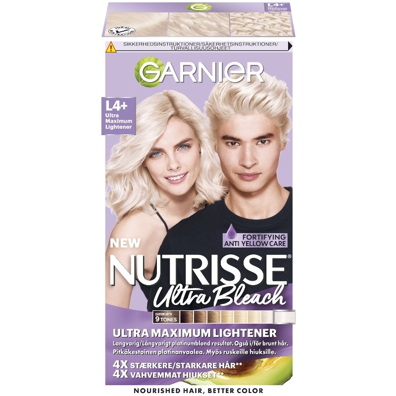 Garnier Nutrisse Ultra Bleach L4+
