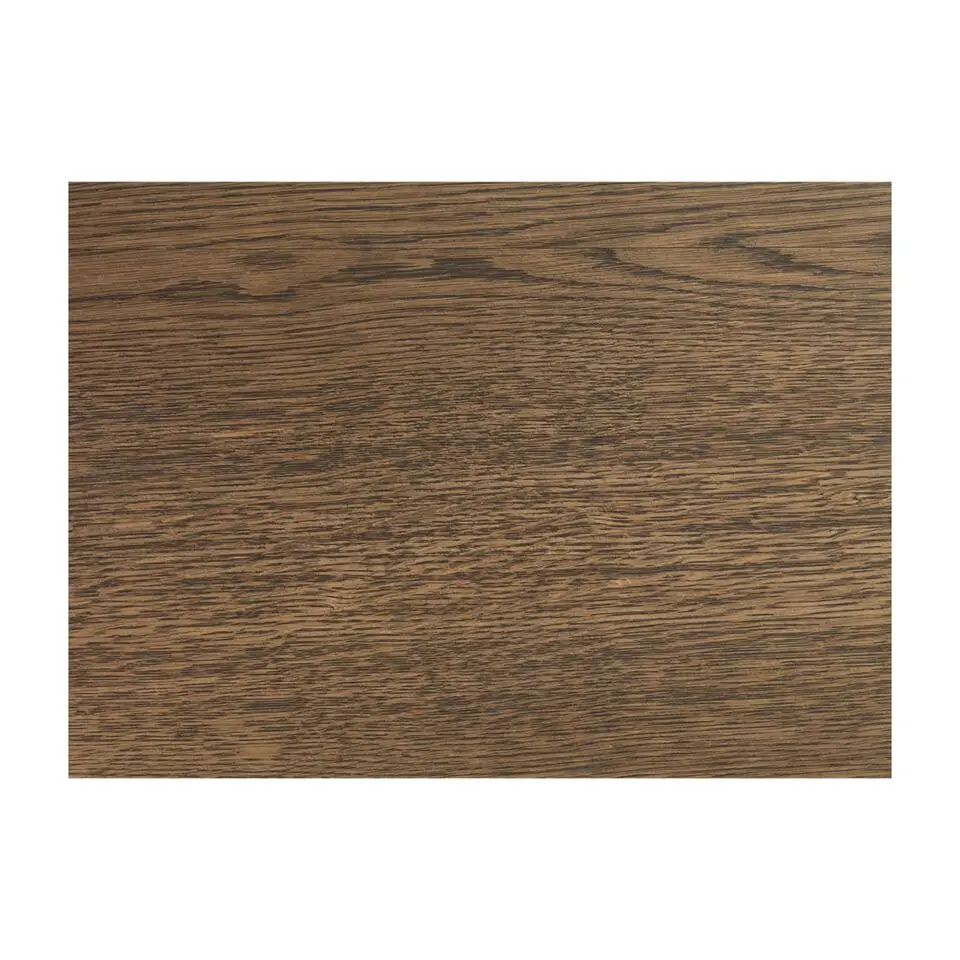 Eetkamerstoel Donkerbruin/Bruin Eikenhout - 52x59x76,6cm - Relate - Set van 2