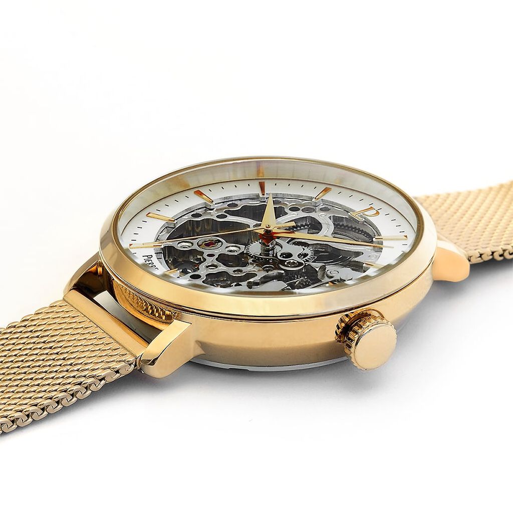 Montre Pierre Lannier Automatic Argent
