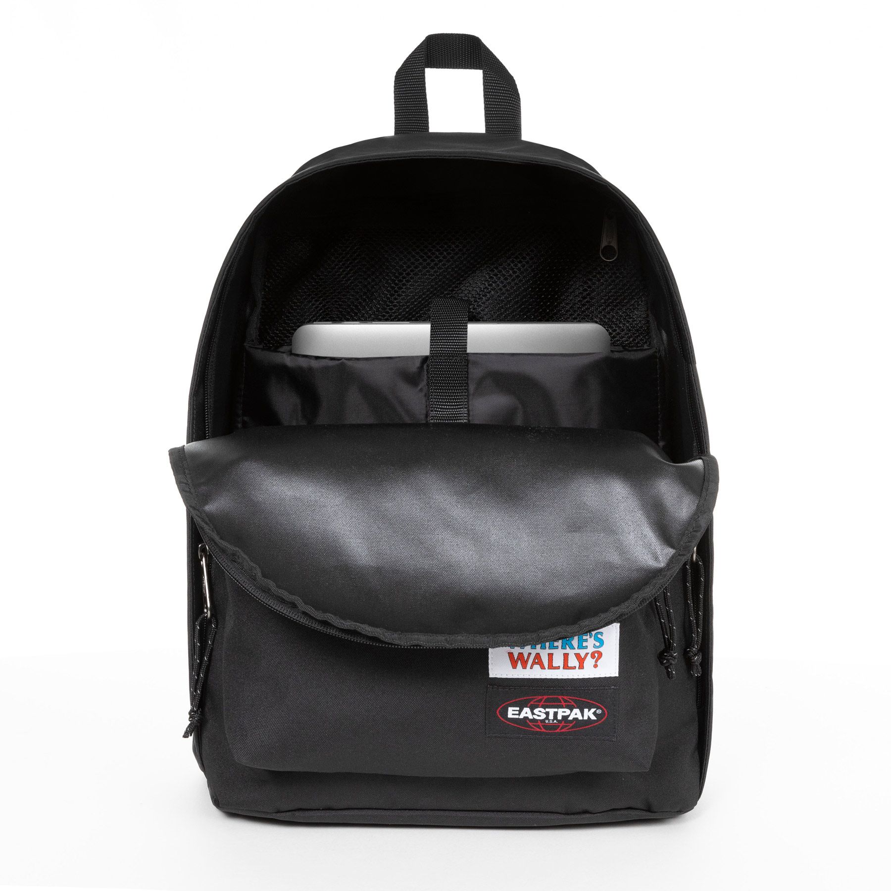 Out Of Office Wally Silk Black